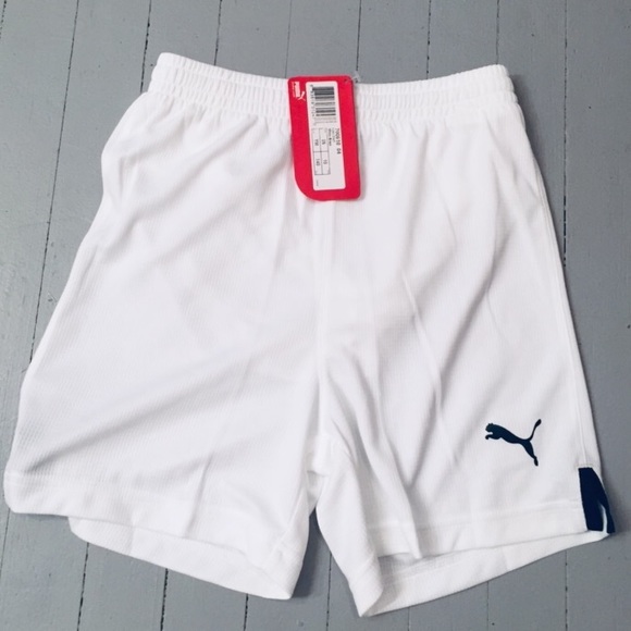 kids puma shorts